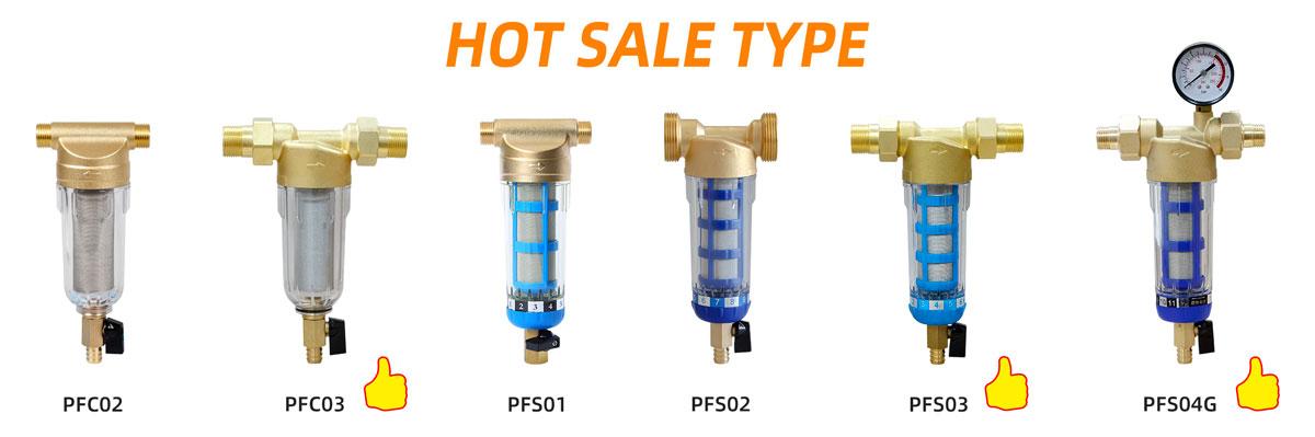 Best Brass Pre Filter Water Pre Filter Sediment Filter For Water Purifier