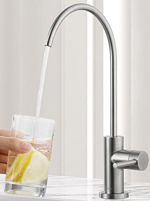 Kitchen Drinking Water Tap Faucet Stainless Steel