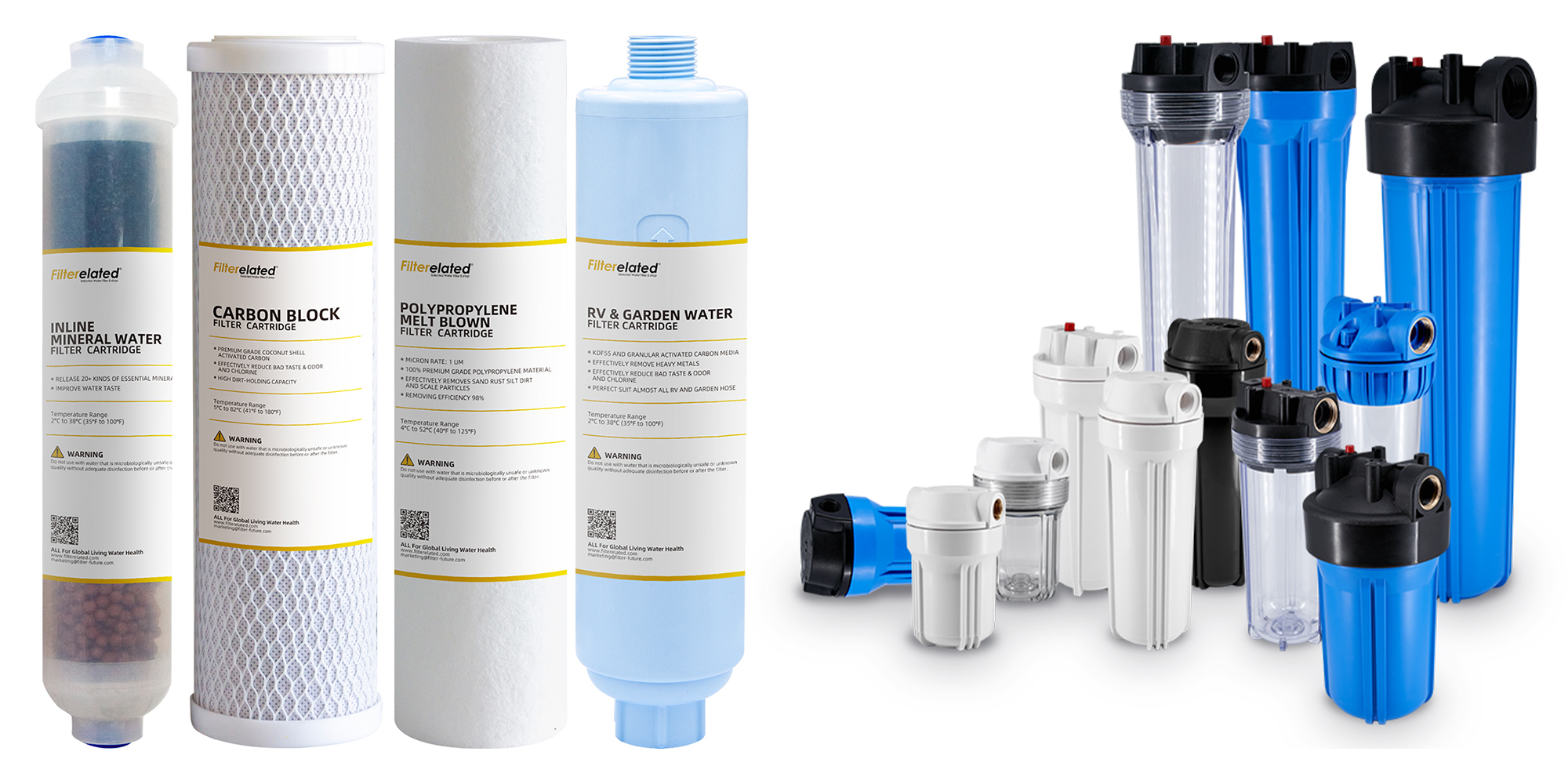 Outdoor Water Filtration RV Water Filter